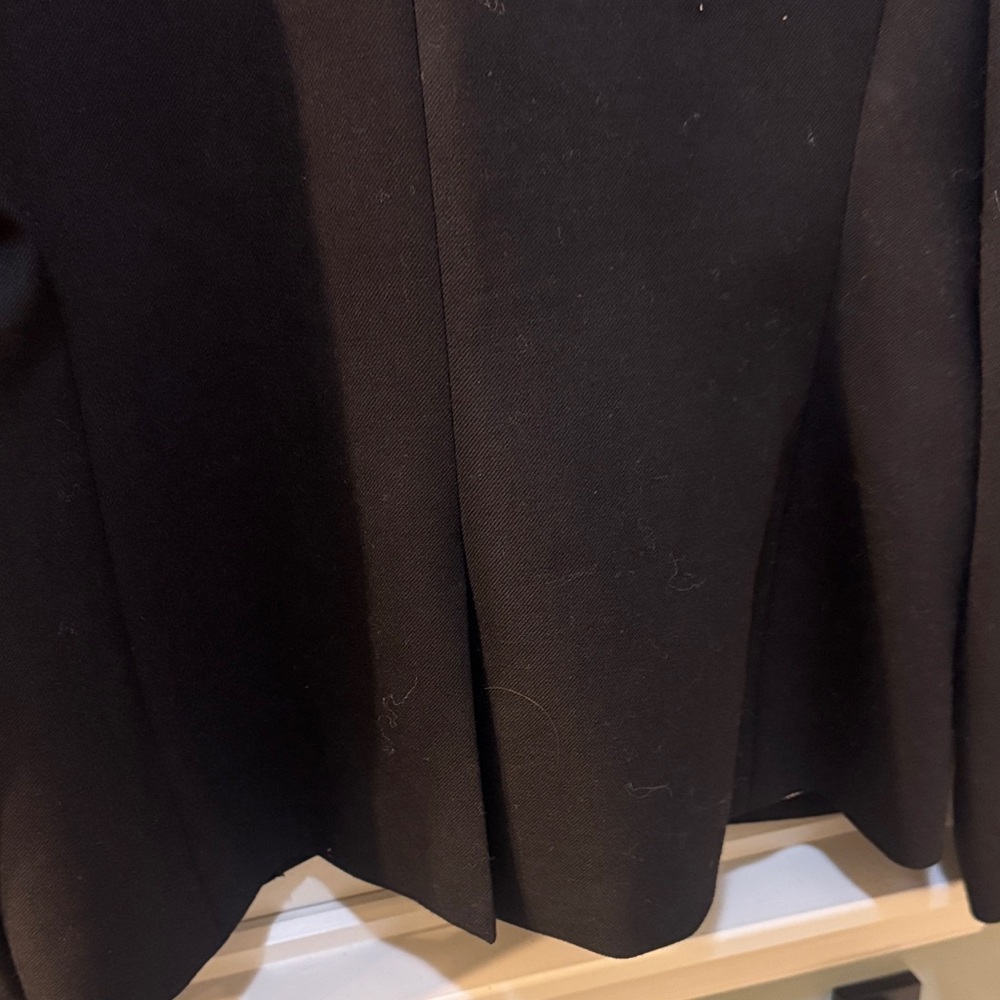 J. Crew Elegant Black Jacket - Picture 6 of 6